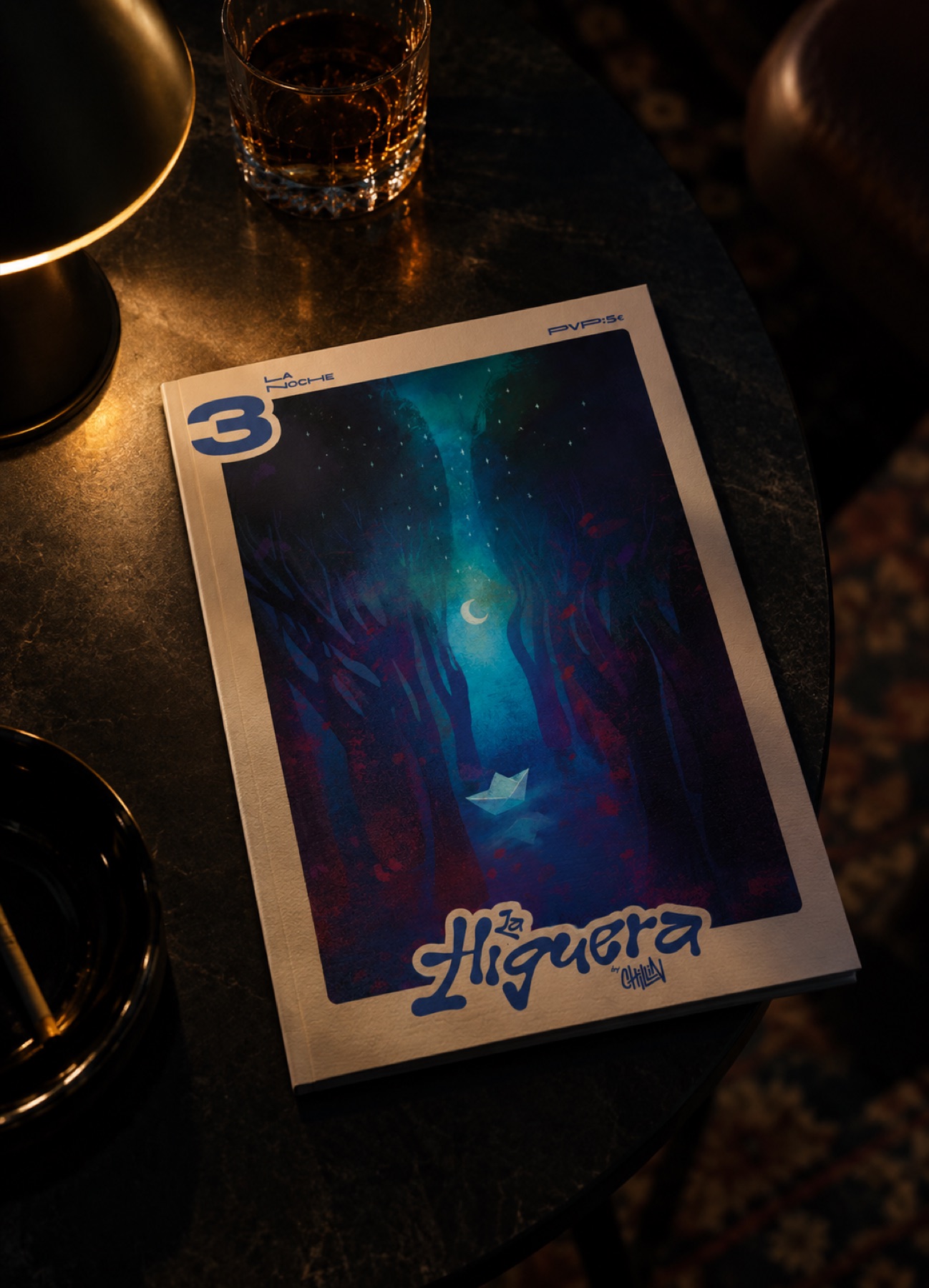Revista La Higuera Nº3 — La Noche