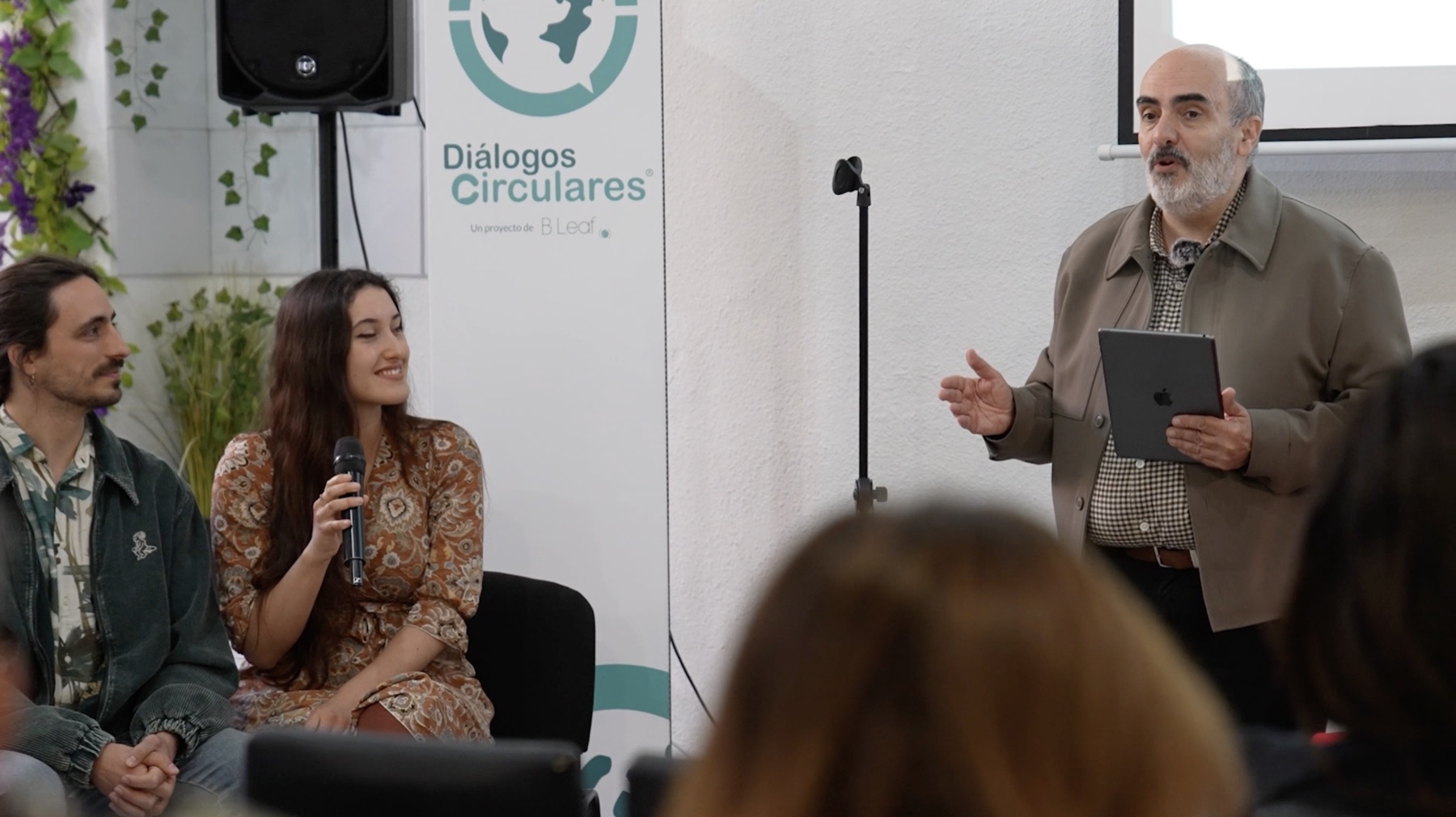 Diálogo Circular — B-leaf y Fundación Vida Sostenible