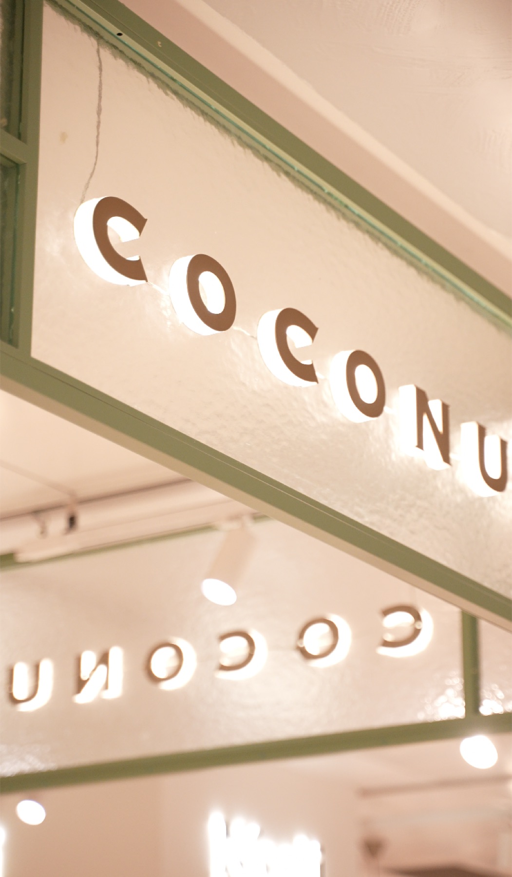 El Corte Inglés — Castellana (Tintoretto y Coconut)
