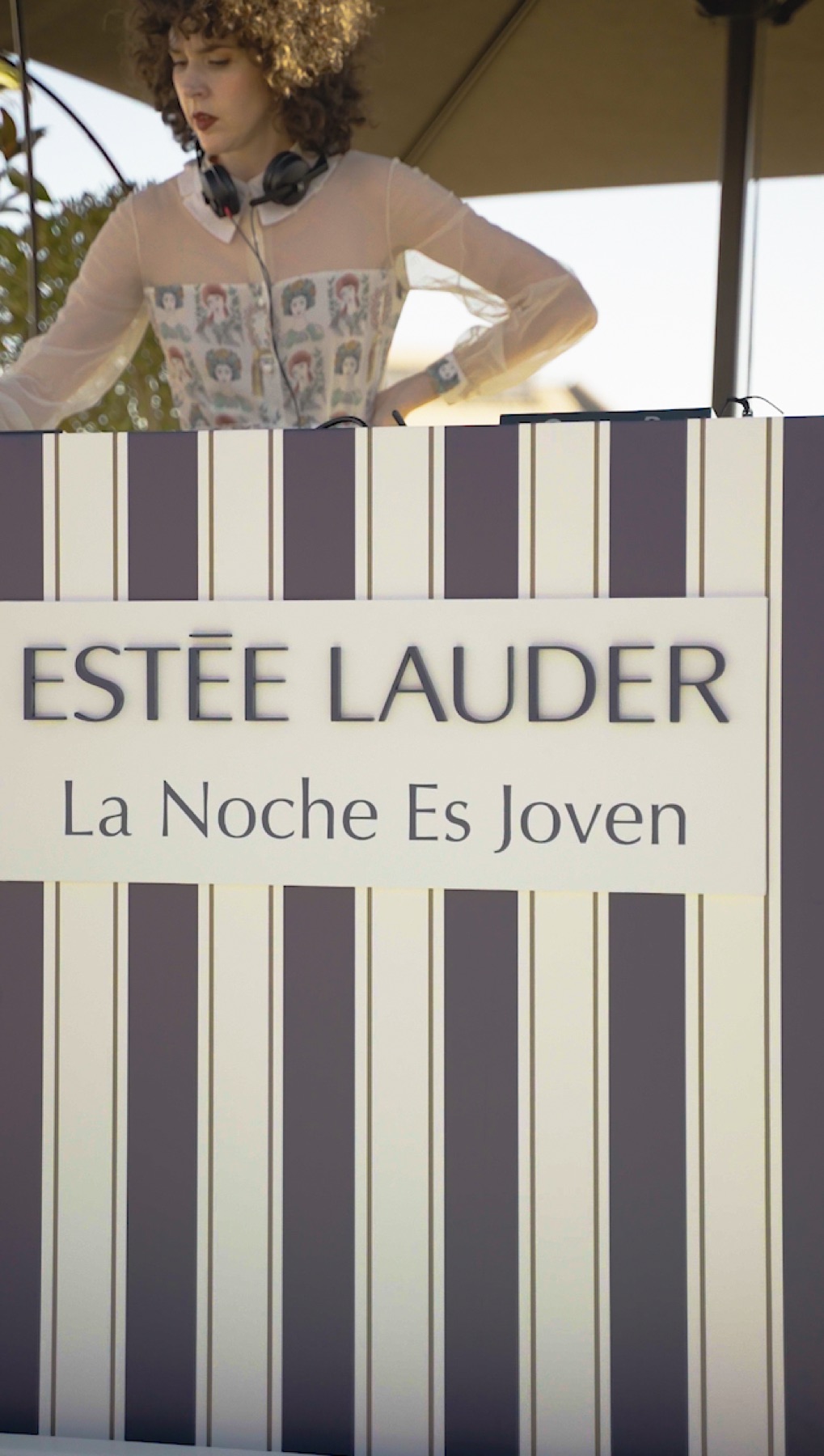 Manglar Prod. / Estée Lauder — Evento Madrid