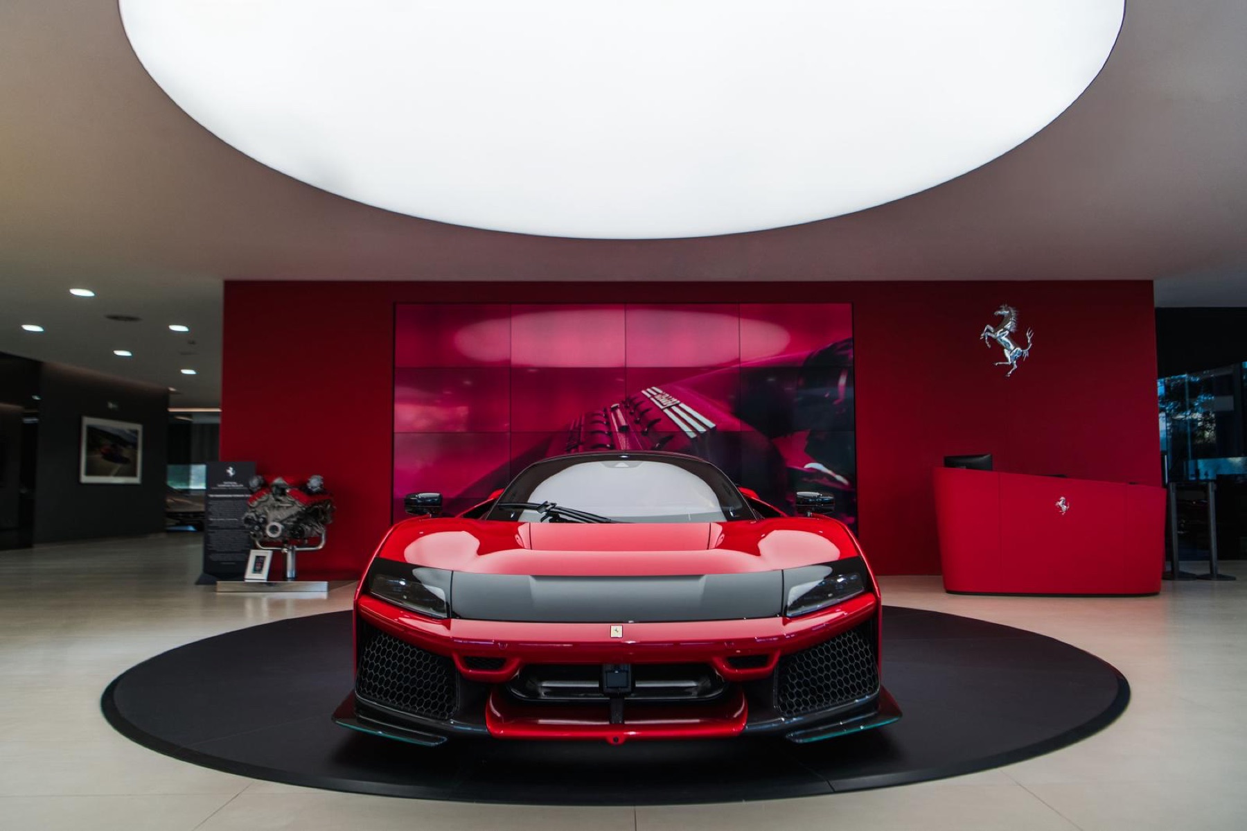Ferrari — Presentación F80, Madrid