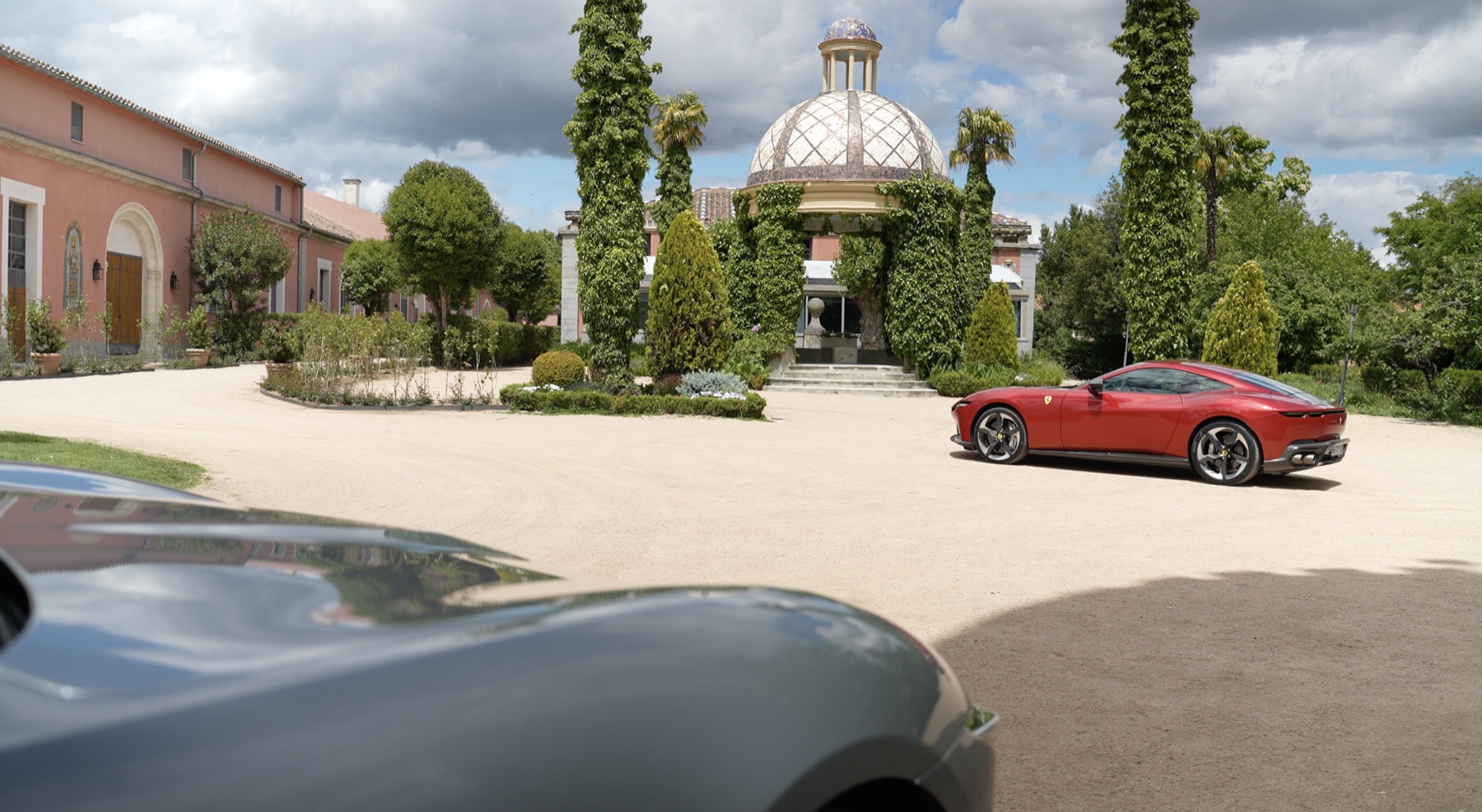 Ferrari — Castillo de Viñuelas