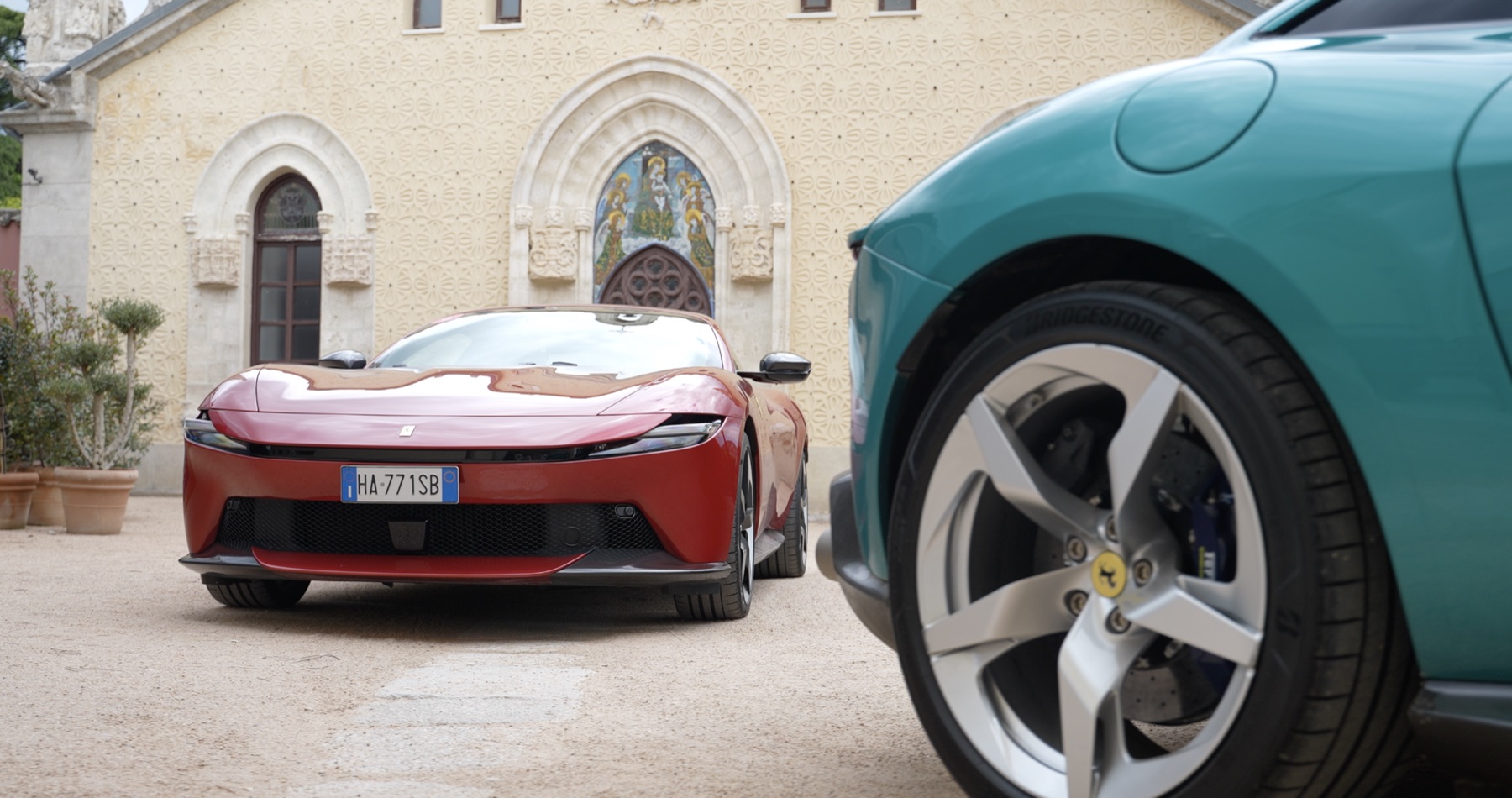 Ferrari — Castillo de Viñuelas