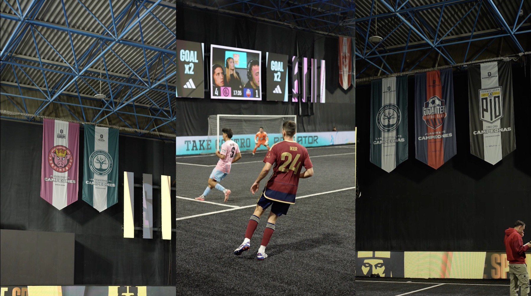 Bonus Studio / HYS — Kings League, Barcelona