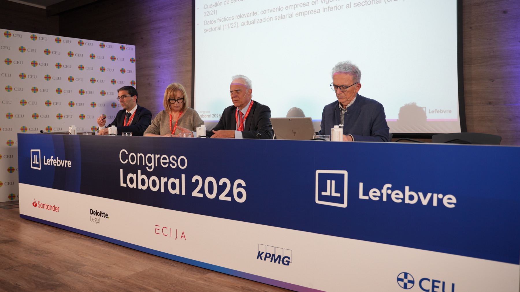 Lefebvre — Congreso Laboral