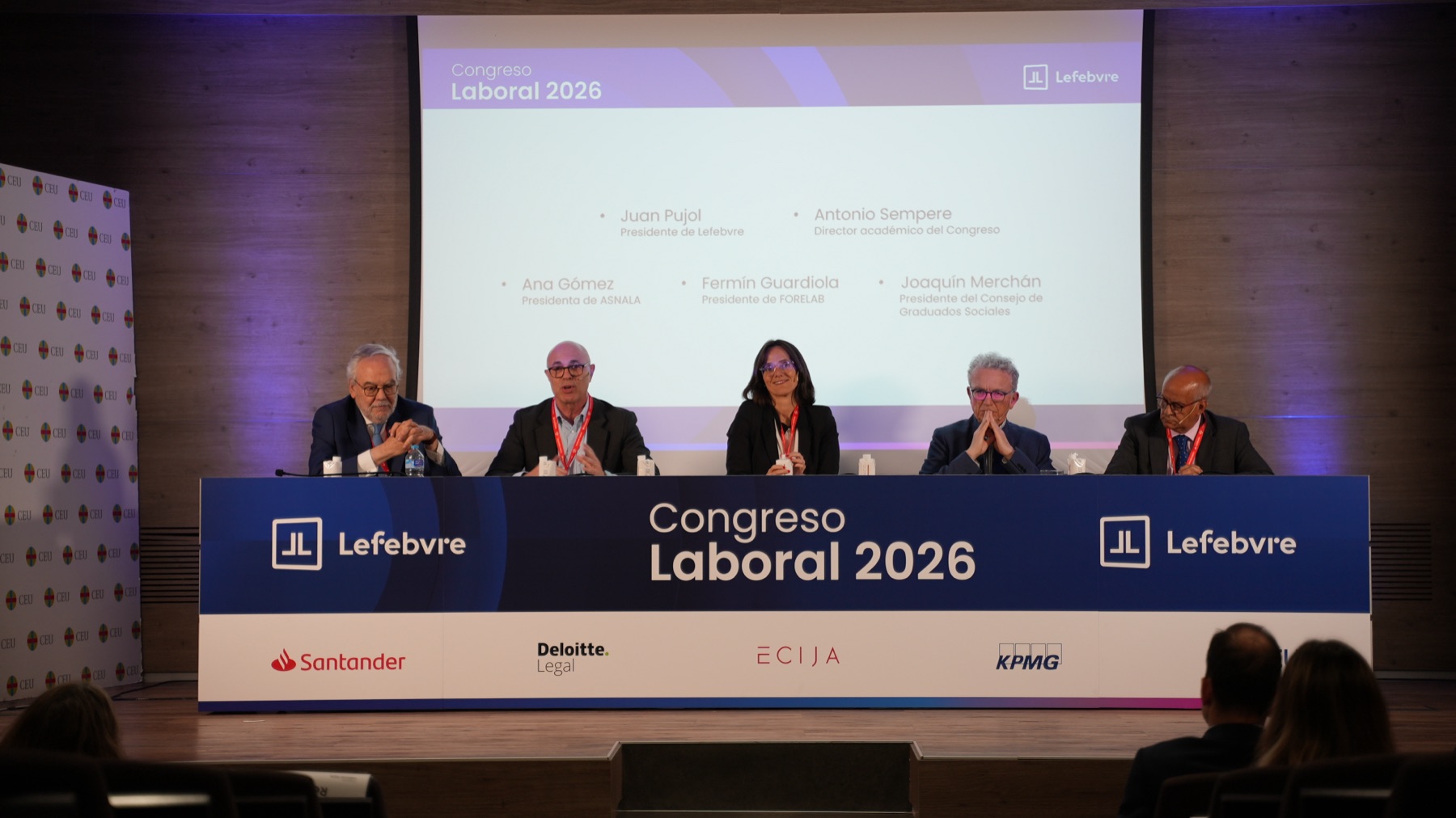 Lefebvre — Congreso Laboral